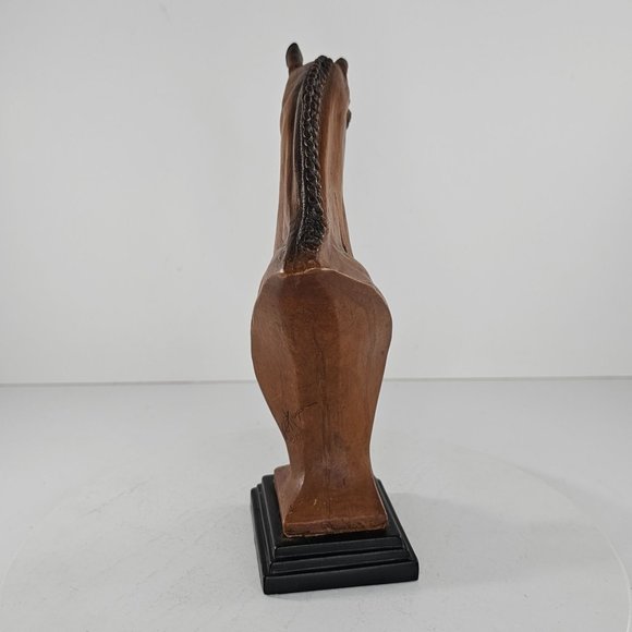 Pat Kasper Studio Design Cool Morning Horse Sculpture 1996 FLAW - Picture 4 of 8